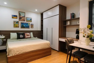 Deluxe Double Room — HaYe Apartment