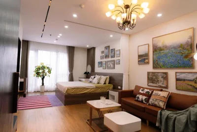 Deluxe Queen Room — HaYe Apartment